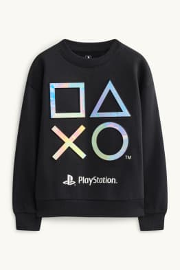 Playstatioon - bluză de molton - aspect lucios