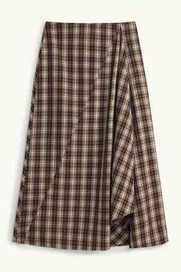 Skirt - check