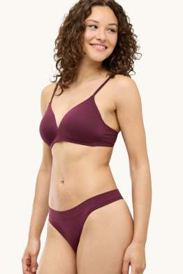 Lot de 3 - strings - seamless