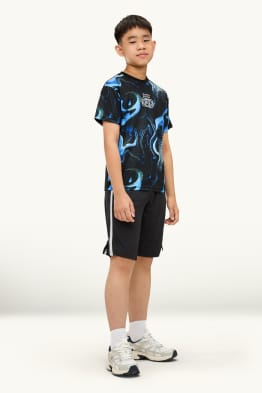 Set - Kurzarmshirt und Shorts - 2 teilig