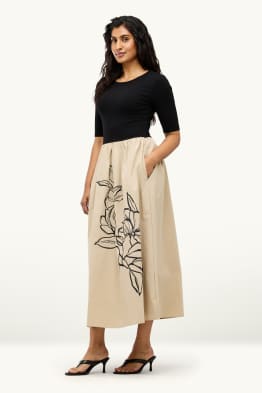 Vestido fit & flare