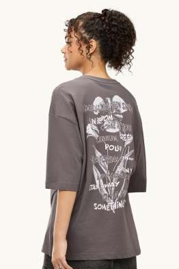 T-shirt - oversized - Nirvana