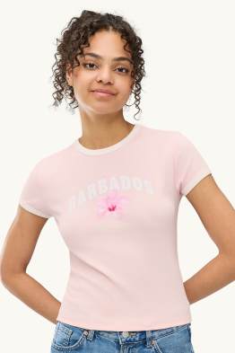 T-shirt - slim fit