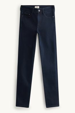 Skinny jeans - vita media - jeans modellanti - LYCRA®