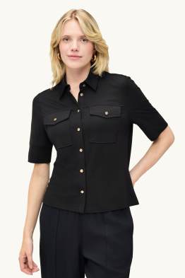 Overhemdblouse