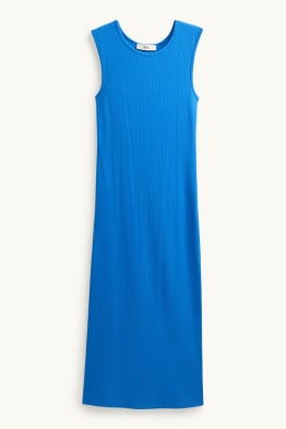 Vestido - de canalé