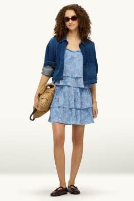 Falda - estampada