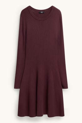 Robe en maille