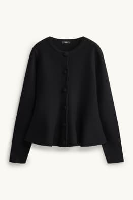 Cardigan tricotat