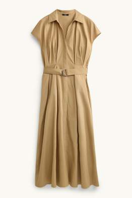 Robe avec ceinture - straight fit