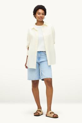 Jorts - High Waist