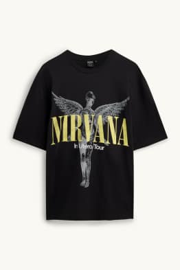 T-shirt - oversized - Nirvana