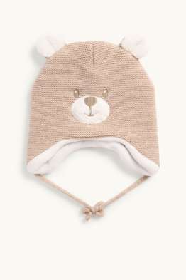 Teddy bear - baby hat