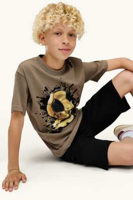Voetbal - set - T-shirt en short - 2-delig