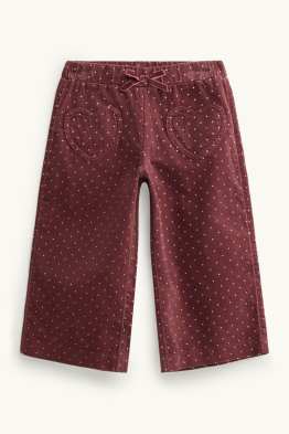 Cor - pantalons de pana - pantalons tèrmics - de piquets
