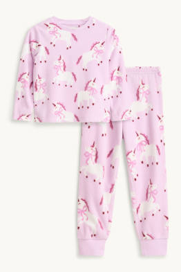 Unicorno - pigiama - 2 pezzi