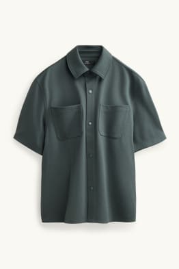 Camisa - relaxed fit - Kent - texturada