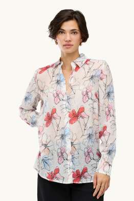 Blouse - gebloemd