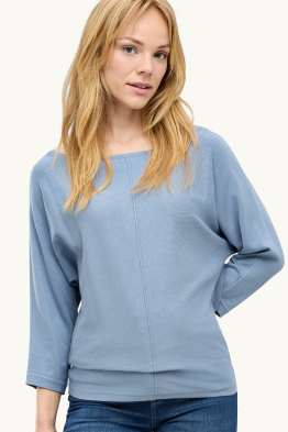 Feinstrick-Pullover