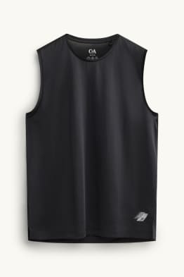 Technical vest top