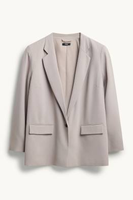 Lange blazer - regular fit
