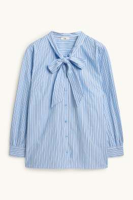 Bluse - gestreift