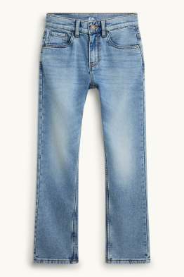 Straight Jeans - texans tèrmics - LYCRA®
