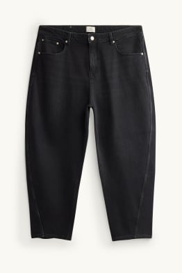 Barrel Jeans - High Waist