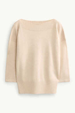 Feinstrick-Pullover