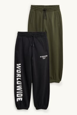 Lot de 2 - pantalon de jogging