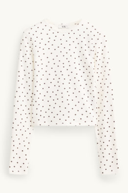 Samarreta de màniga llarga - slim fit - de piquets