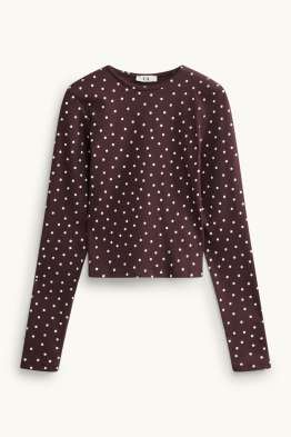 Samarreta de màniga llarga - slim fit - de piquets