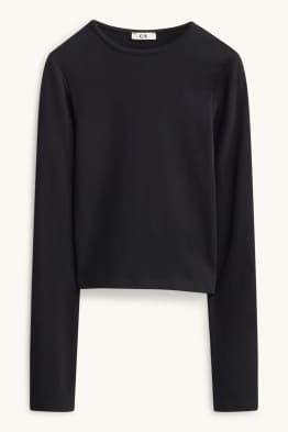 Langarmshirt - Slim Fit