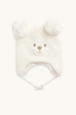 Teddy bear - baby hat