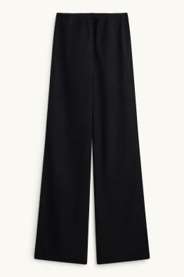 Pantalon de jogging - finition côtelée