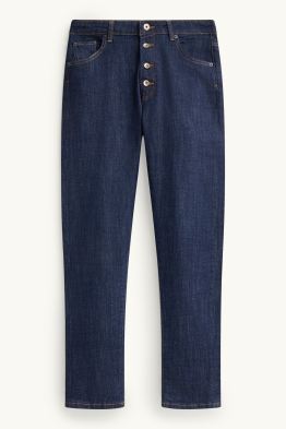 Boyfriend Jeans - Mid Waist
