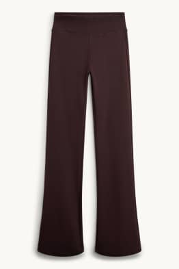 Flared legging