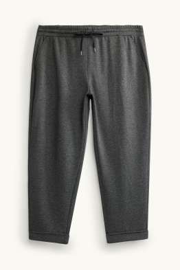 Jersey-Hose - Mid Waist - Tapered Fit