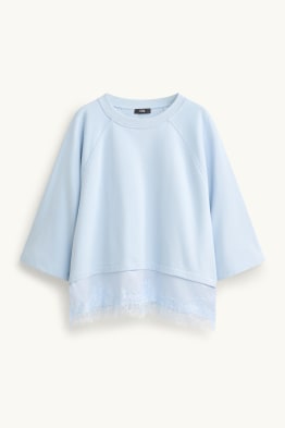 Sweatshirt - 2-in-1-Look