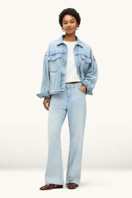 Baggy jean - mid waist