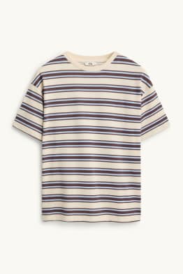 T-Shirt - Oversized - gestreift