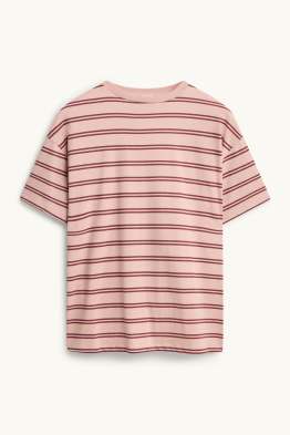 T-Shirt - Oversized - gestreift