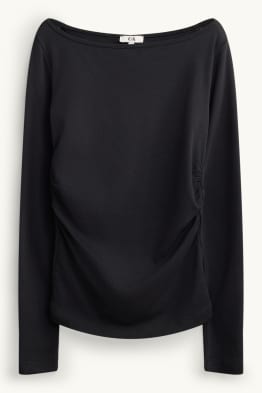 Samarreta de màniga llarga - slim fit