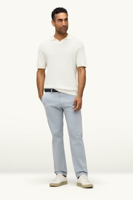 Pantaloni chino con cintura