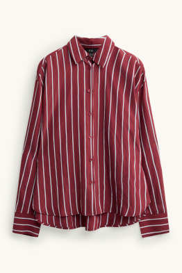 Blouse-chemise - à rayures