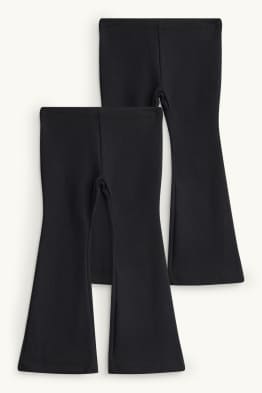 Paquet de 2 - leggings acampanats