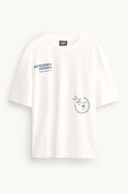 T-Shirt - Oversized - Katsushika Hokusai