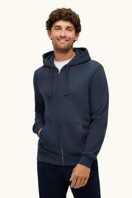 Sweatjacke mit Kapuze