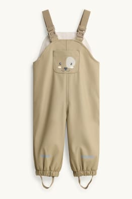 Hündchen - Baby-Regenhose - gefüttert - wasserdicht