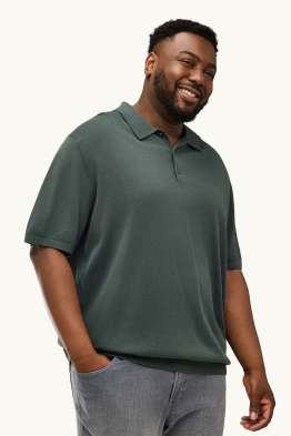 Polo en maille - regular fit